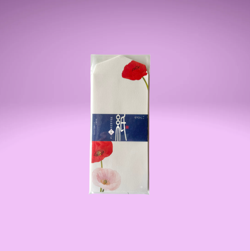 Spring 26' Flower Letter Paper and Envelope (2 designs)