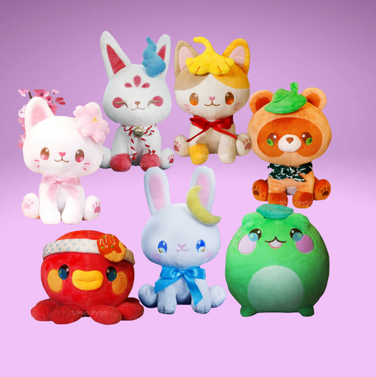 Tokyo Shojo Pon Plushies