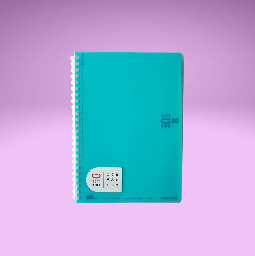 KOKUYO Clear Soft Ring Notebook (A5/B5)