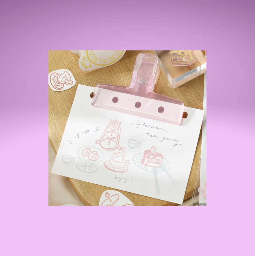 BGM Clear Stamps (4 designs)