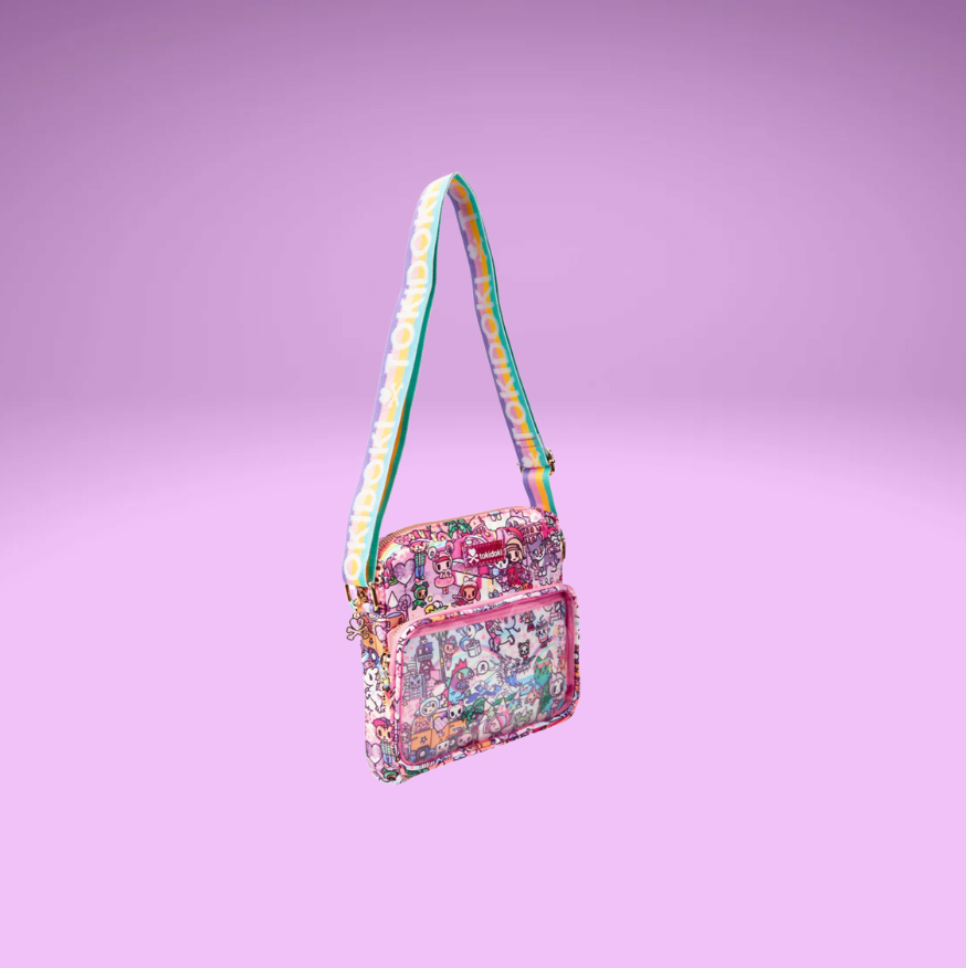 Tokidoki 20th Anniversary Clear Pocket Crossbody