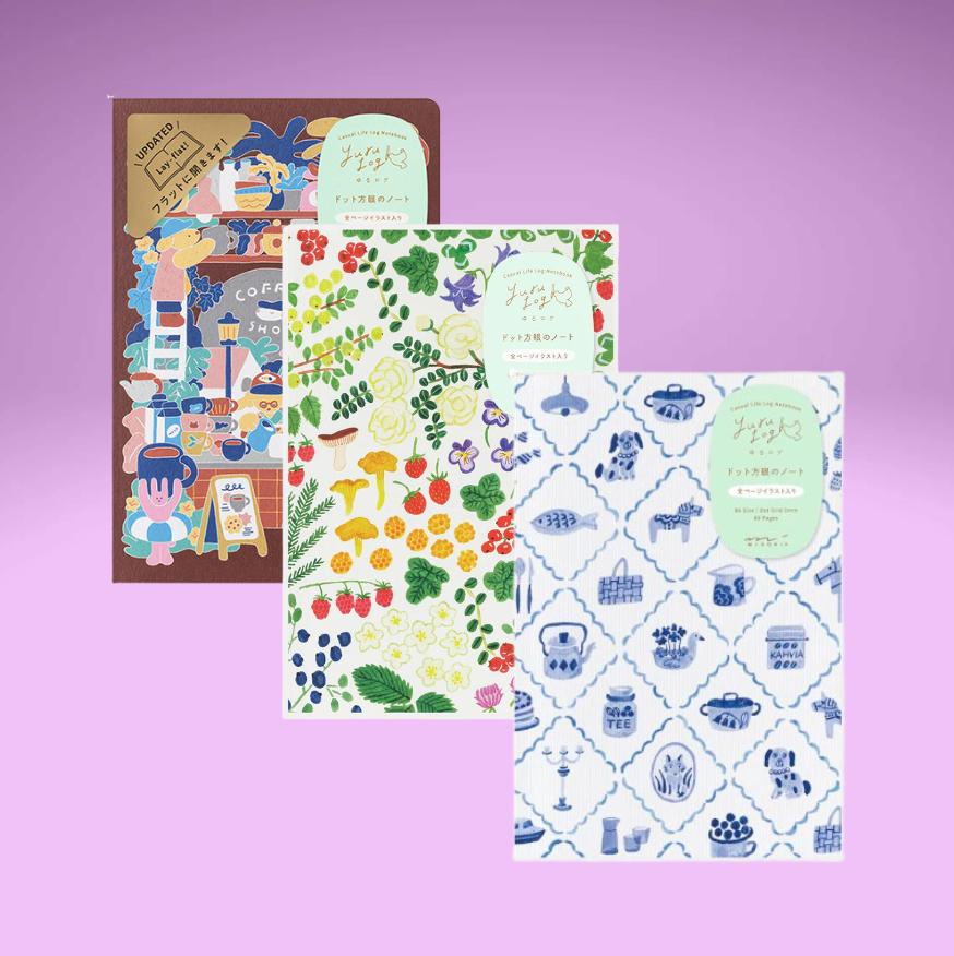 Yuru Log Notebook B6 Summer '26