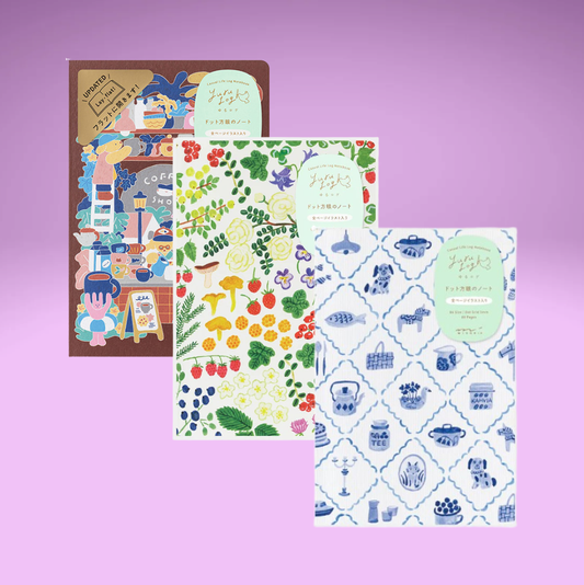 Yuru Log Notebook B6 Summer '26