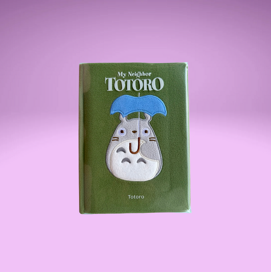 My Neighbour Totoro Journal (wrapped with soft material)