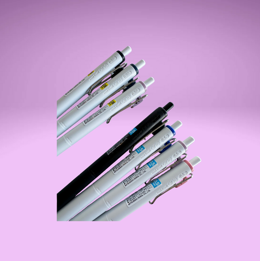Uni-Ball One Gel Pen (0.38/0.5mm)
