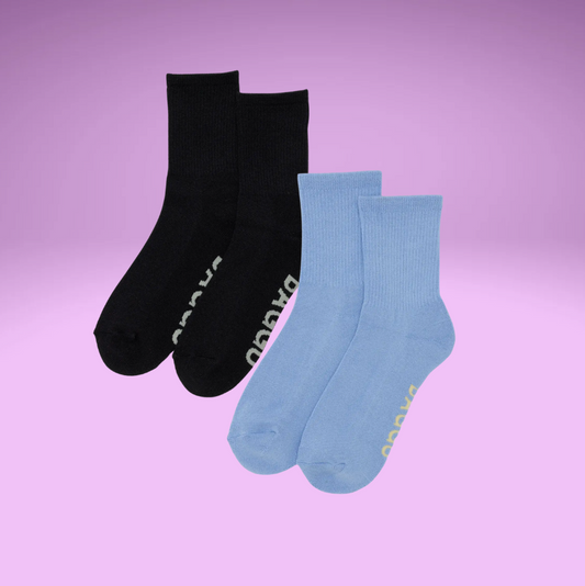 Ribbed Sock (2 Designs)