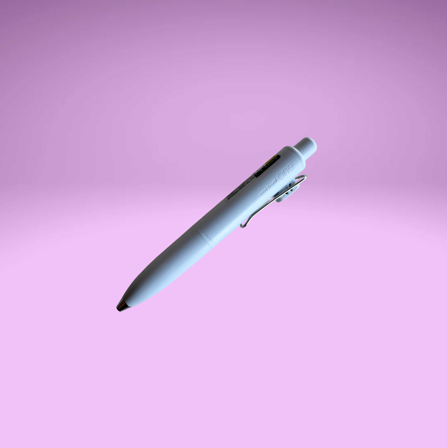 Uni-ball One P Gel Pen - 0.38mm (3 designs)