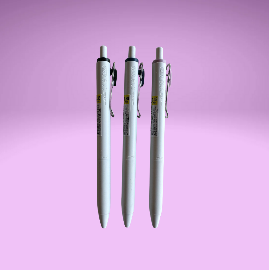 Uni-Ball One Gel Pen (0.38/0.5mm)