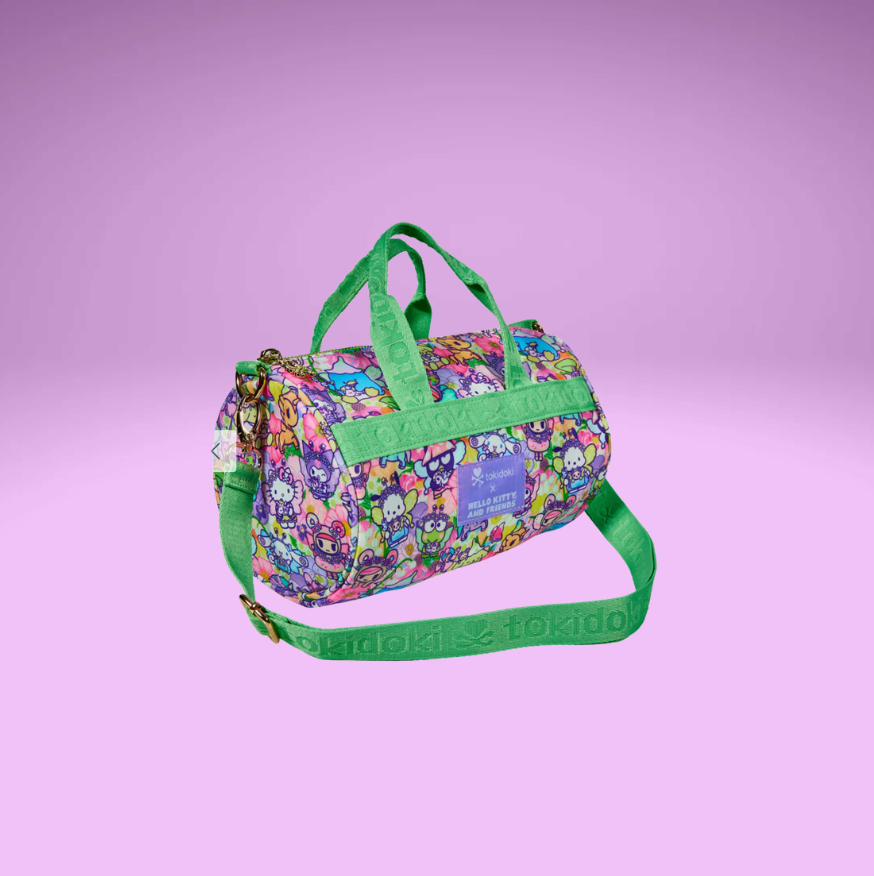 TKDK x HK Butterfly Garden - Mini Duffle