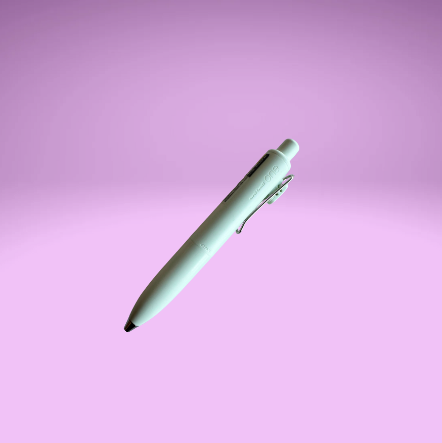 Uni-ball One P Gel Pen - 0.38mm (3 designs)