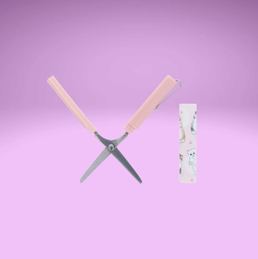 Mofusand Compact Scissors