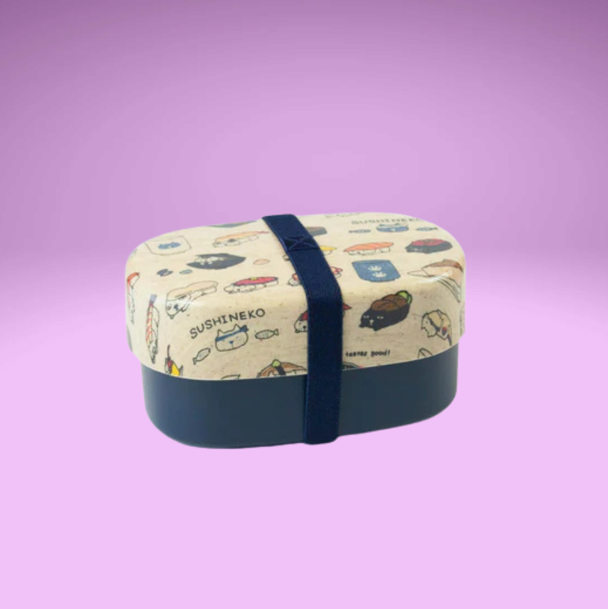 Sushi Neko Bento - 2 tiers, 570mL