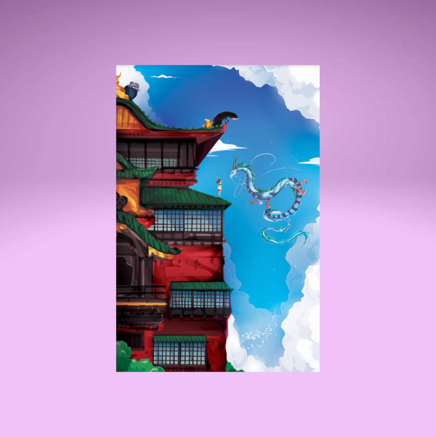 Chasing Artwork Prints