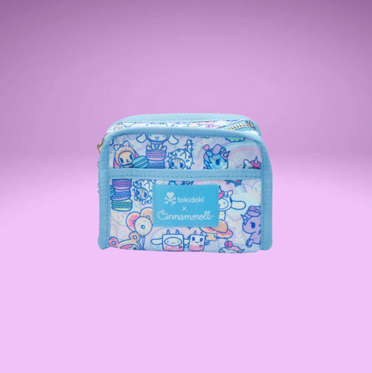 Tokidoki x Cinnamoroll Sweet Treats Toiletry Bag