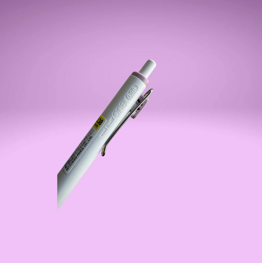 Uni-Ball One Gel Pen (0.38/0.5mm)