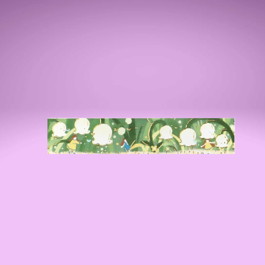 BGM Washi Tape Spring 26' Series (6 Designs)