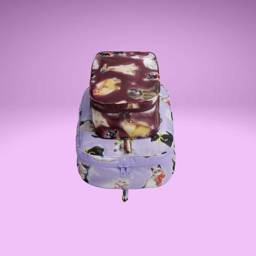 Packing Cube Set - Fancy Animals