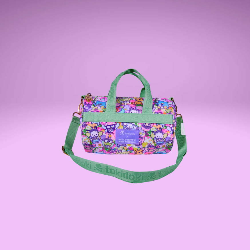 TKDK x HK Butterfly Garden - Mini Duffle