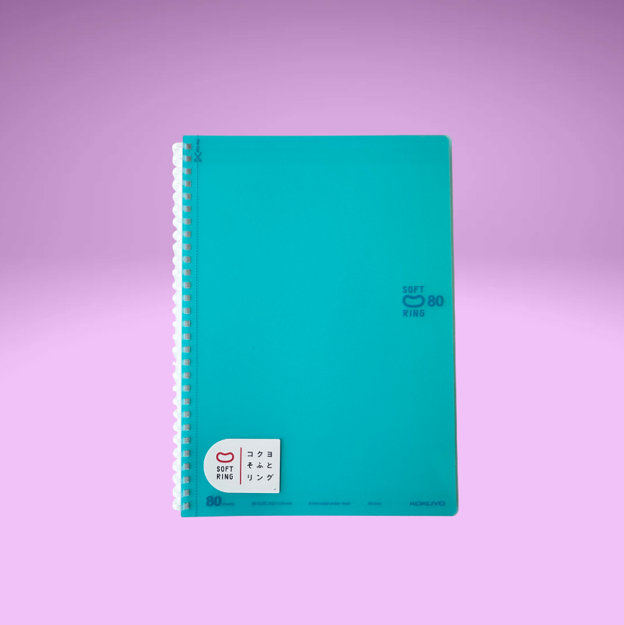 KOKUYO Clear Soft Ring Notebook (A5/B5)