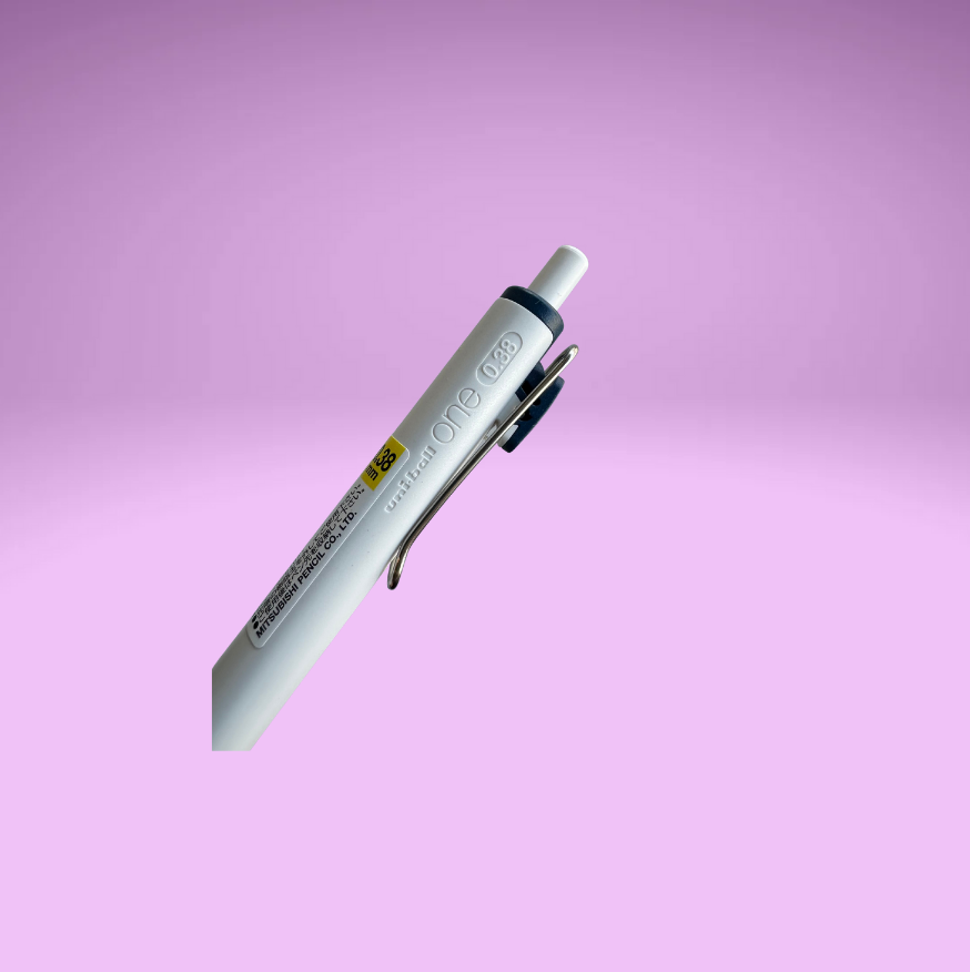 Uni-Ball One Gel Pen (0.38/0.5mm)