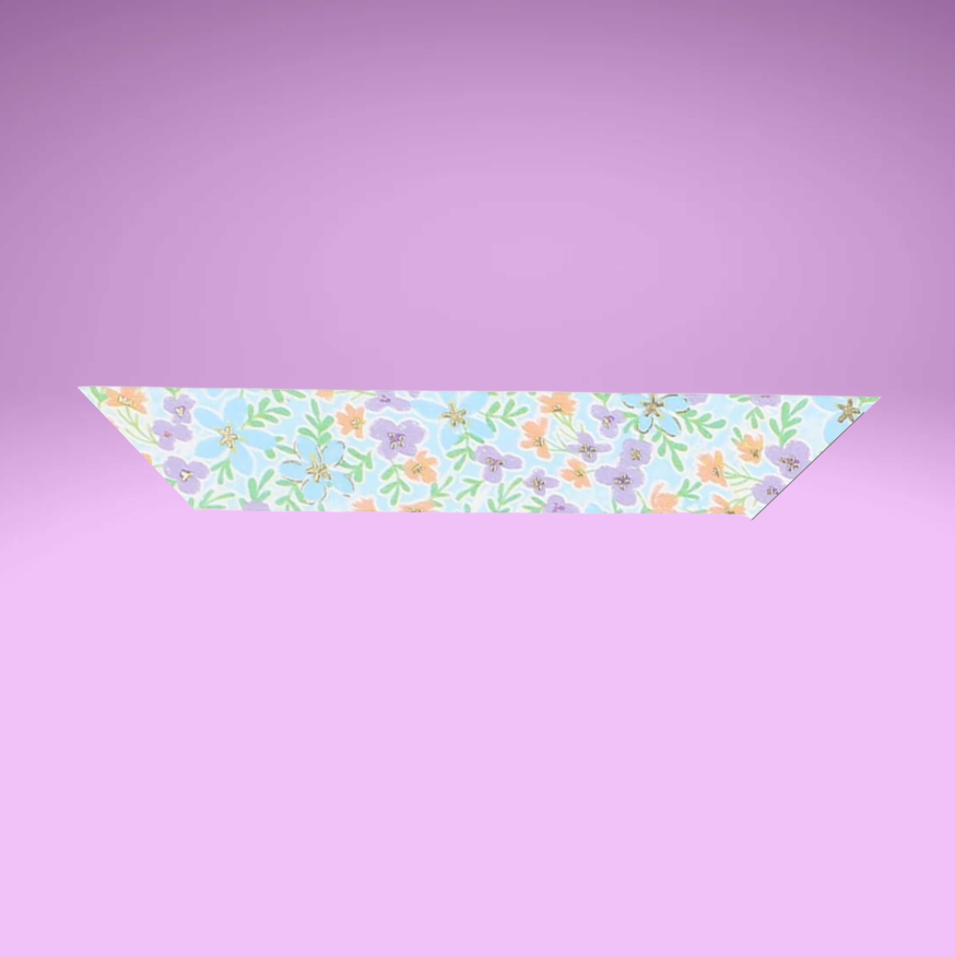 BGM Washi Tape Spring 26' Series (6 Designs)