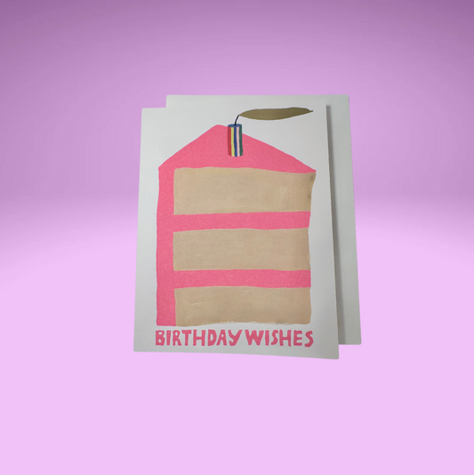 Birthday Wishes Card