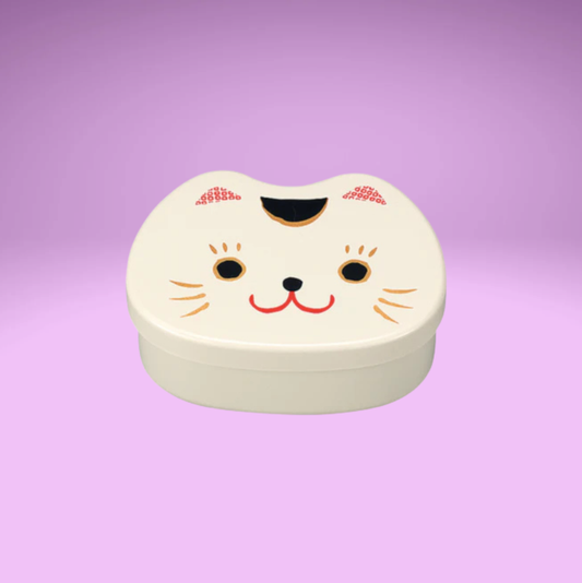 Kao Neko Bento - White