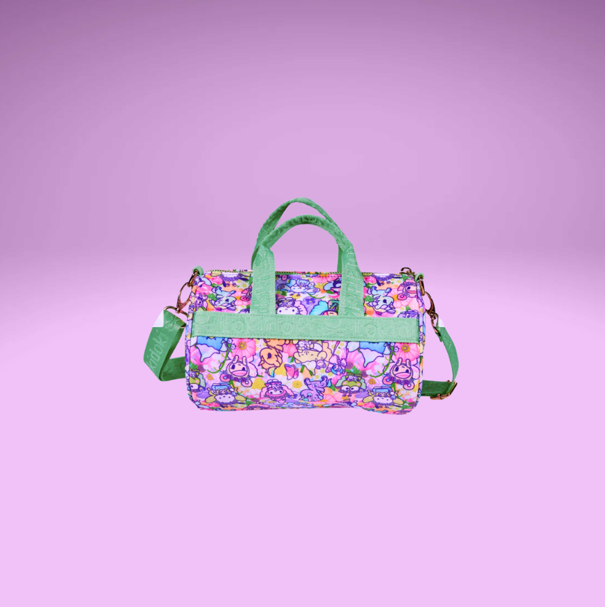 TKDK x HK Butterfly Garden - Mini Duffle
