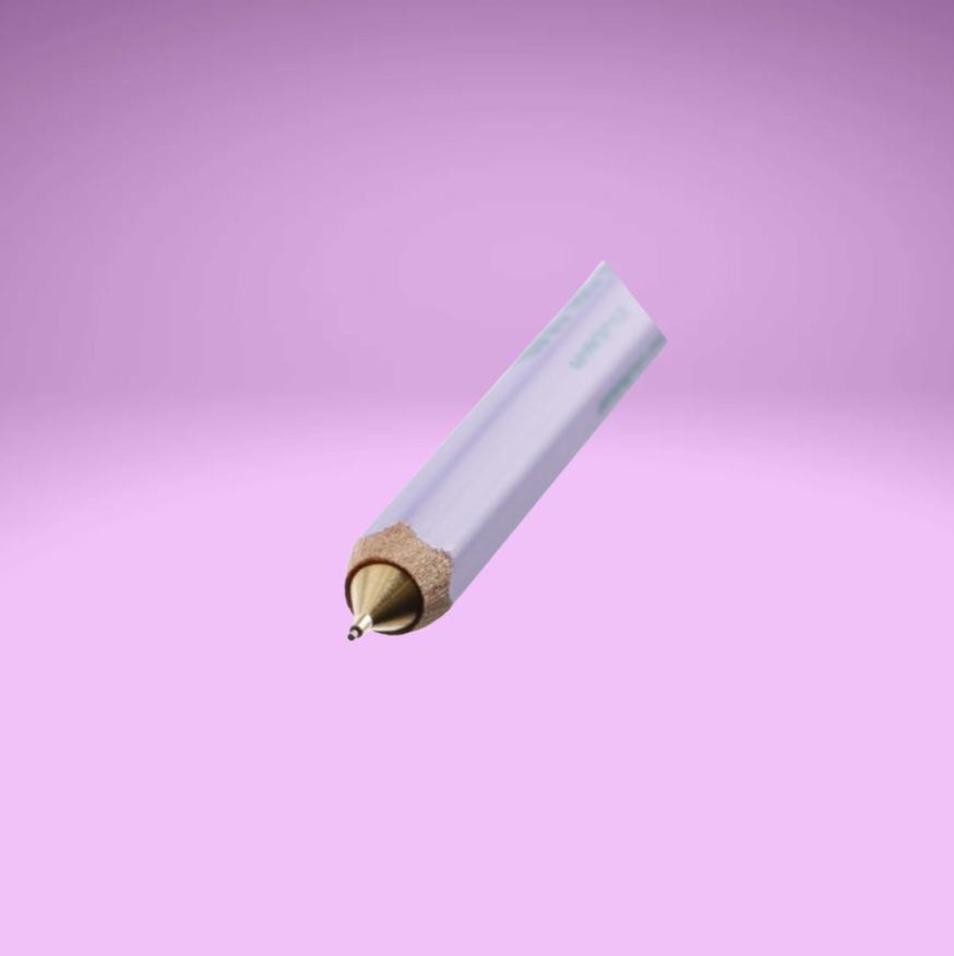 Mechanical Pencil with Eraser (2 Colors)