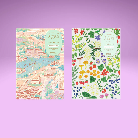 Yuru Log B6 Notebook (3 Designs)
