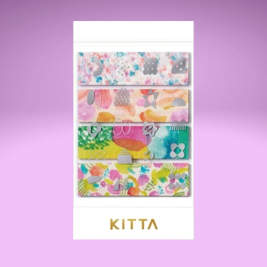 KITTA Collage Washi - Watercolor