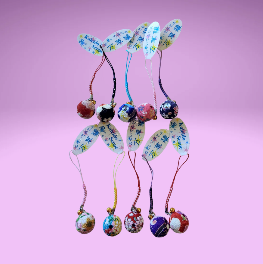 Japanese Kaleidoscope Charm