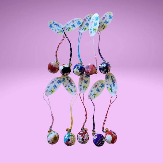 Japanese Kaleidoscope Charm