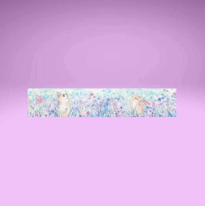 BGM Washi Tape Spring 26' Series (6 Designs)