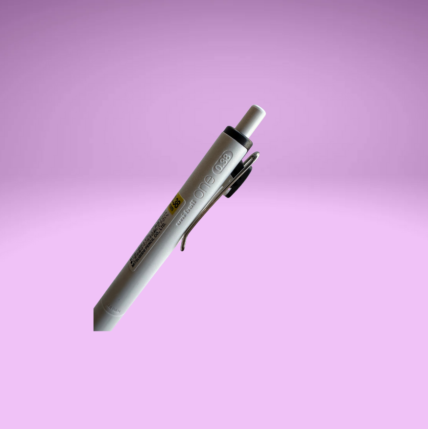 Uni-Ball One Gel Pen (0.38/0.5mm)