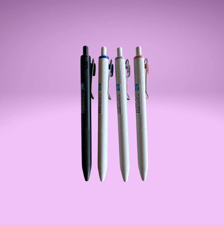 Uni-Ball One Gel Pen (0.38/0.5mm)