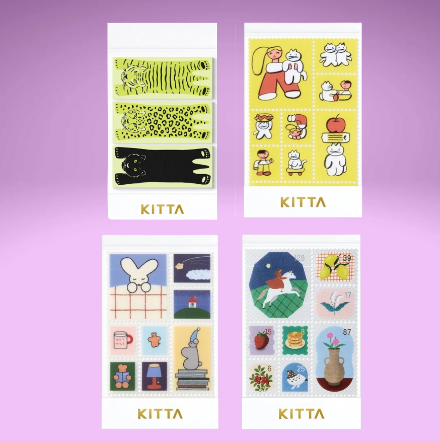 Autumn 26' KITTA Washi Tape