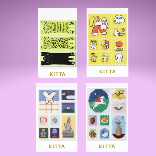 Autumn 26' KITTA Washi Tape