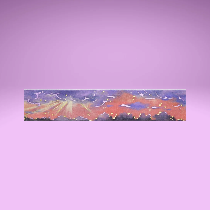 BGM Washi Tape Spring 26' Series (6 Designs)