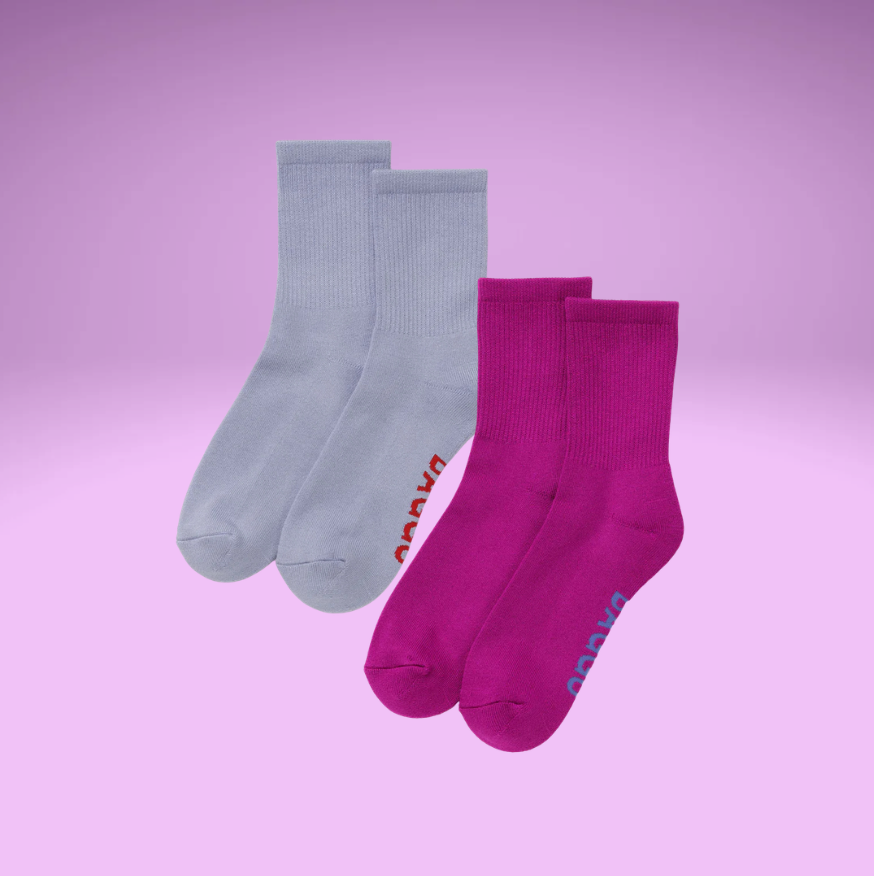 Spring 26' Pt.2 Ribbed Sock (2 Designs)
