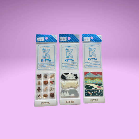 KITTA Clear Sticker (KITT)