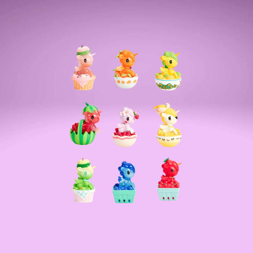 Fresh Fruits Tokidoki  Blind Boxes