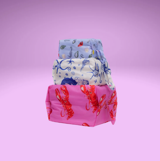 Sea Creatures 3D Zip Set