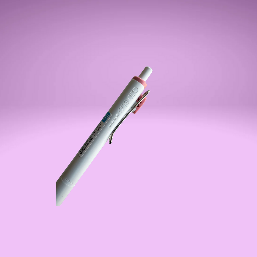 Uni-Ball One Gel Pen (0.38/0.5mm)