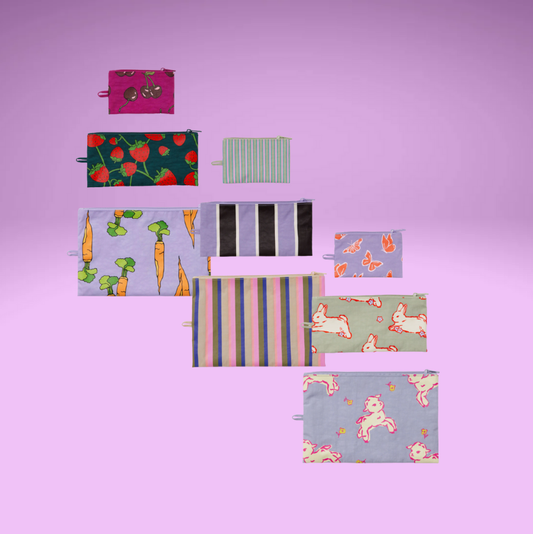 Spring 26' Flat Pouch Set