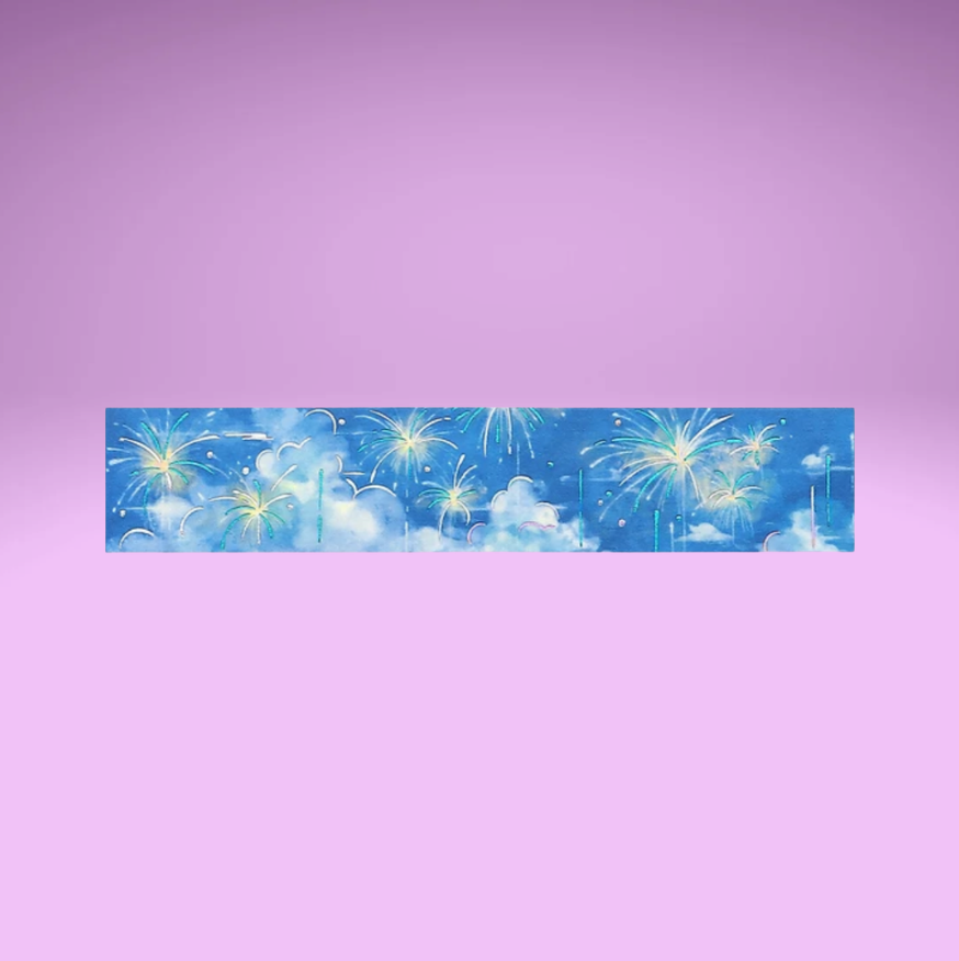 BGM Washi Tape Spring 26' Series (6 Designs)