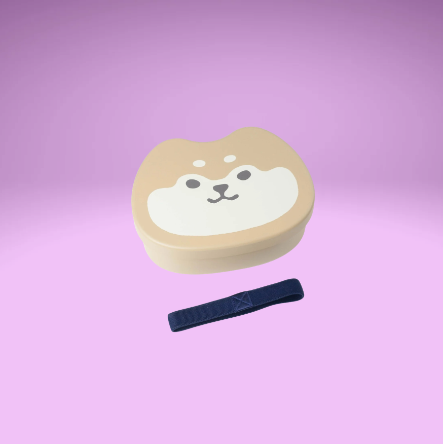 Animal Friends Bento - Shiba Inu