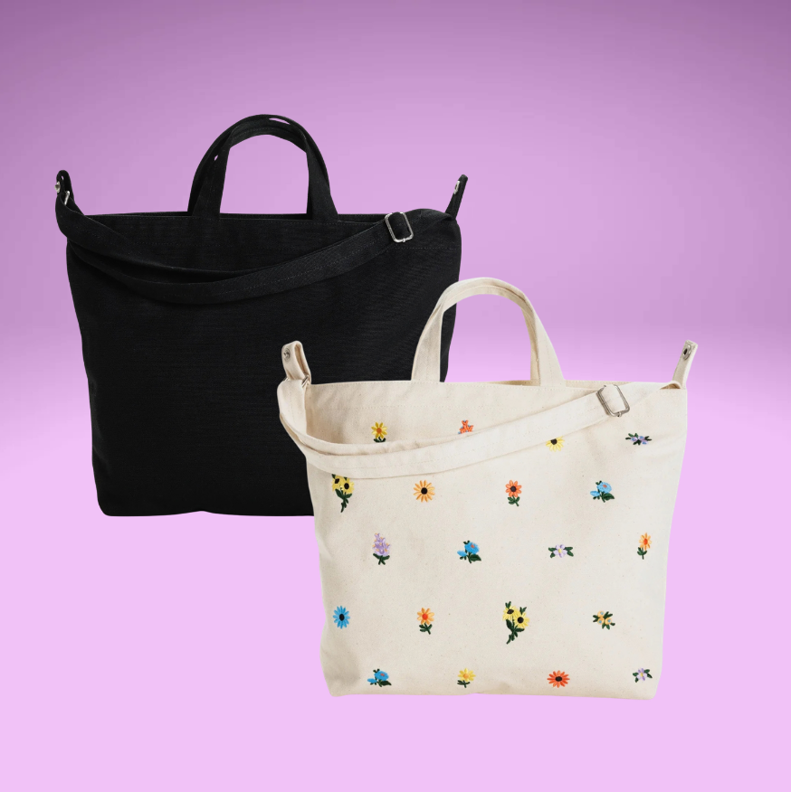 Autumn 26' Horizontal Zip Duck Bag