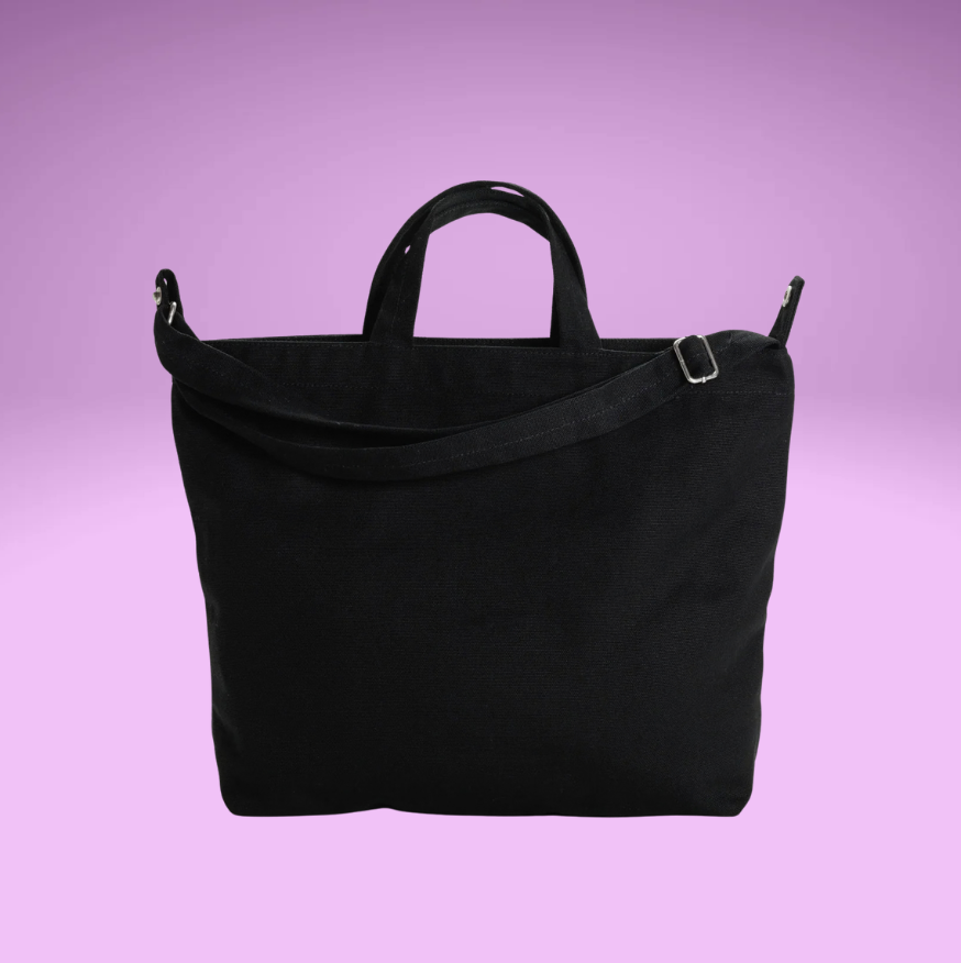 Autumn 26' Horizontal Zip Duck Bag