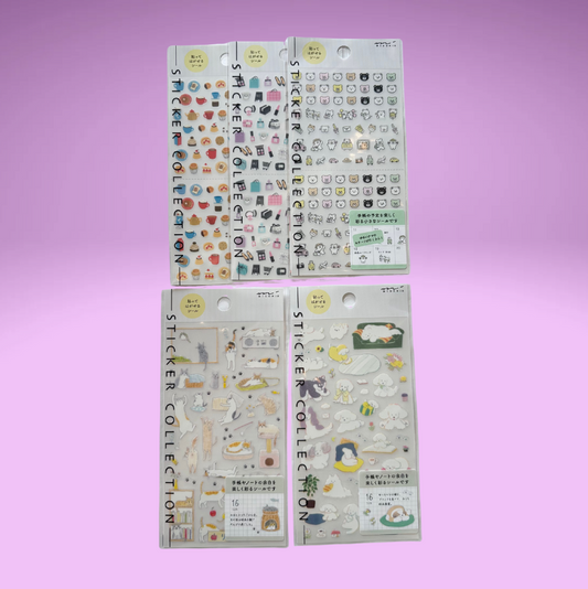 Midori Sticker (5 Designs)